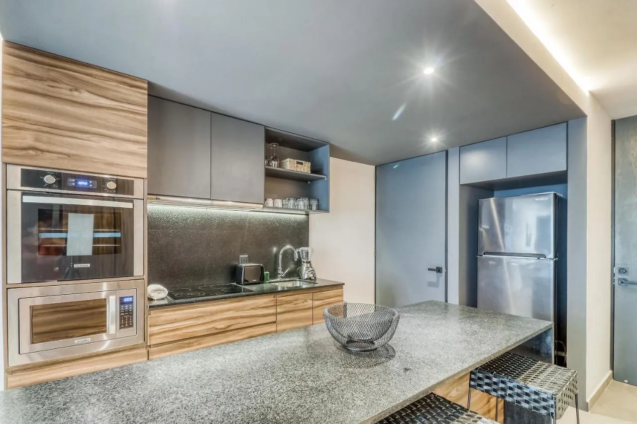 Akbal 107 @ Riva Apartman Playa del Carmen 0*,