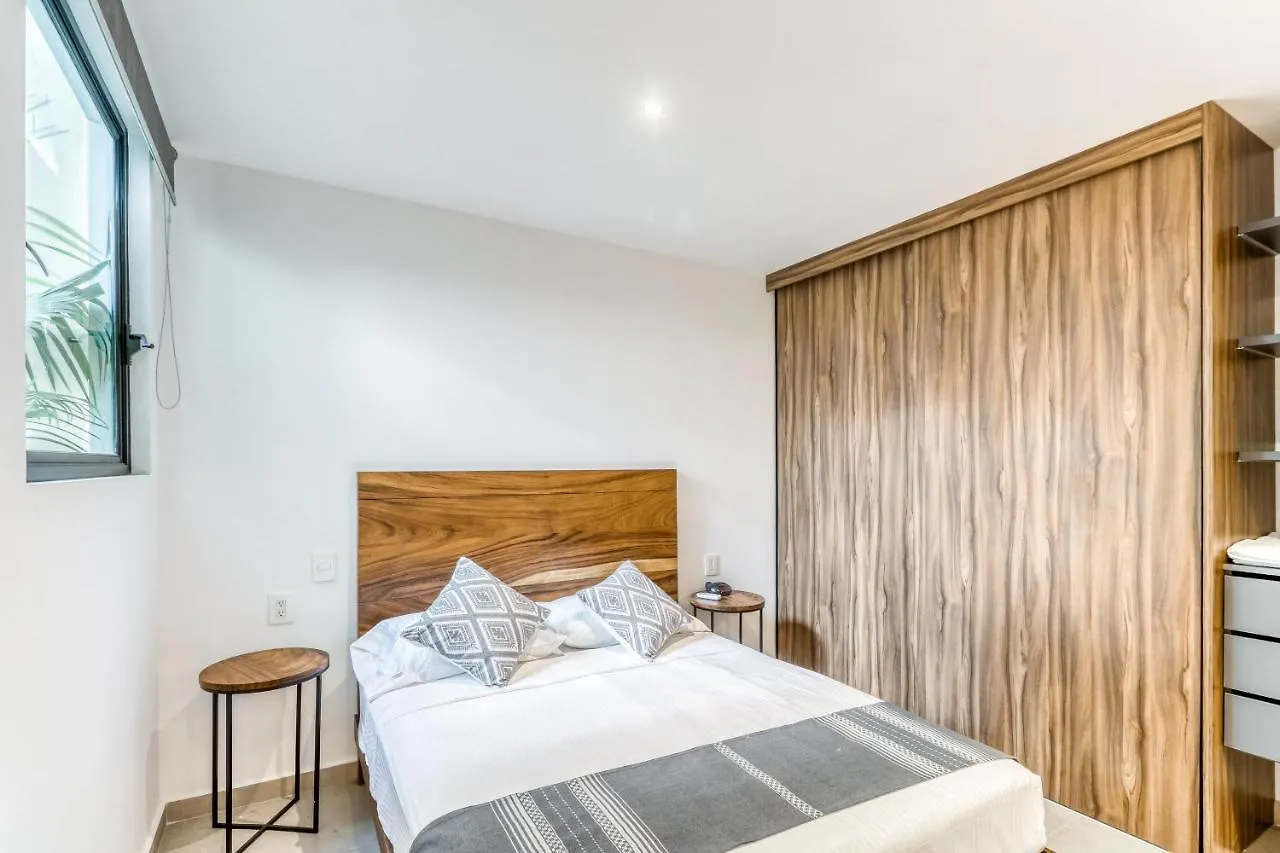 Akbal 107 @ Riva Apartman Playa del Carmen Mexikó